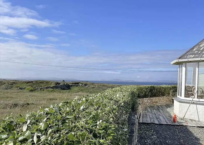 Lands End - Connemara Σπίτι διακοπών Aughrus More